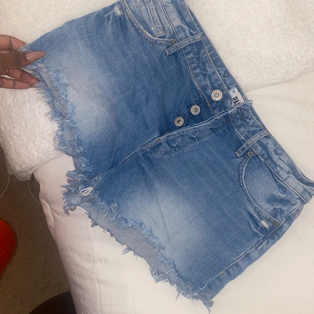PAIGE DENIM SHORTS